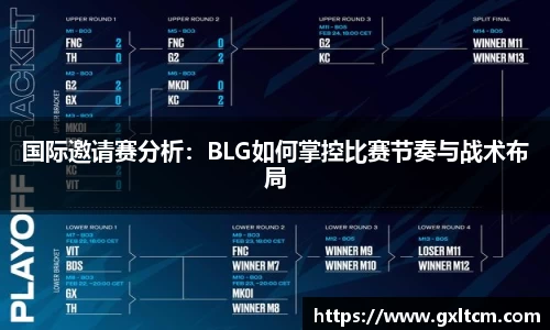 国际邀请赛分析：BLG如何掌控比赛节奏与战术布局